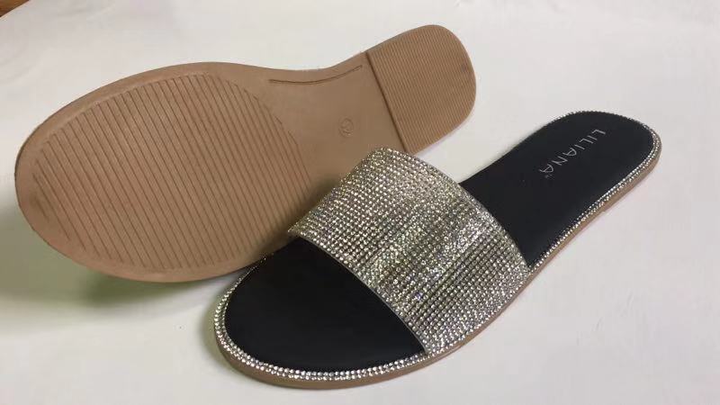 Vacation Metallic Sandals