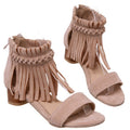 Summer Leather Sandals