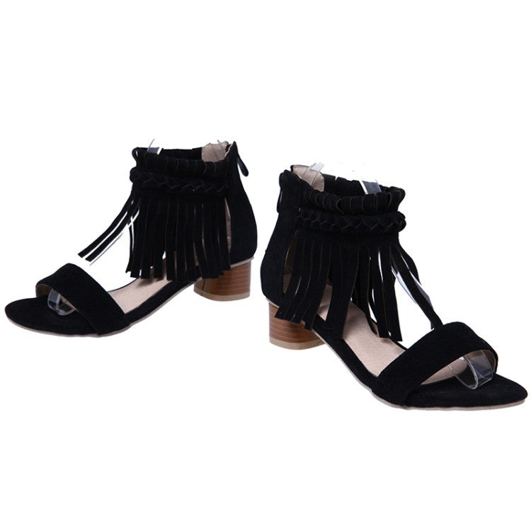 Summer Leather Sandals