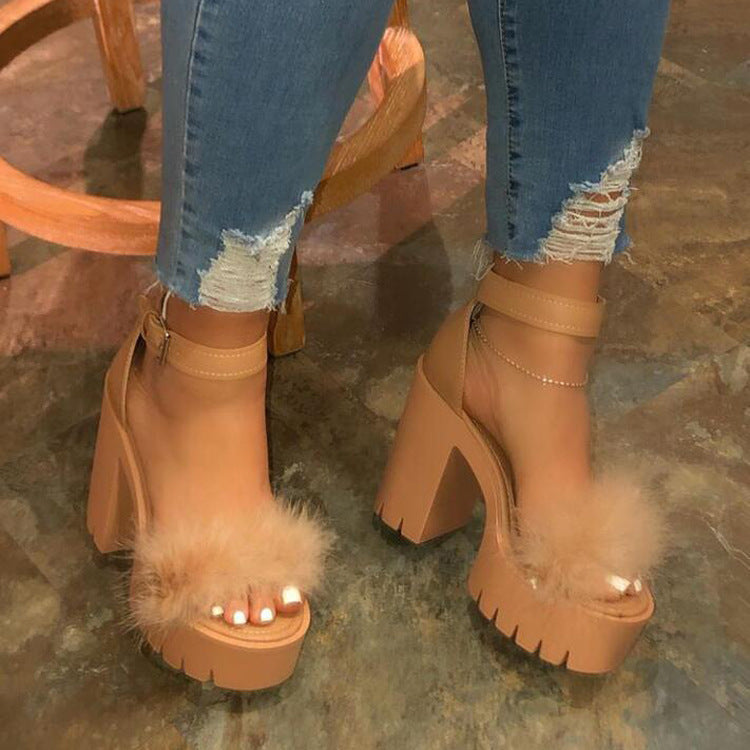 Natural Comfort Sandals