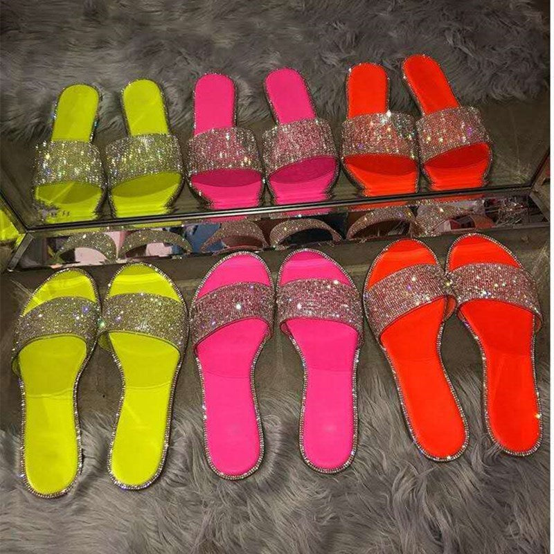Vacation Metallic Sandals