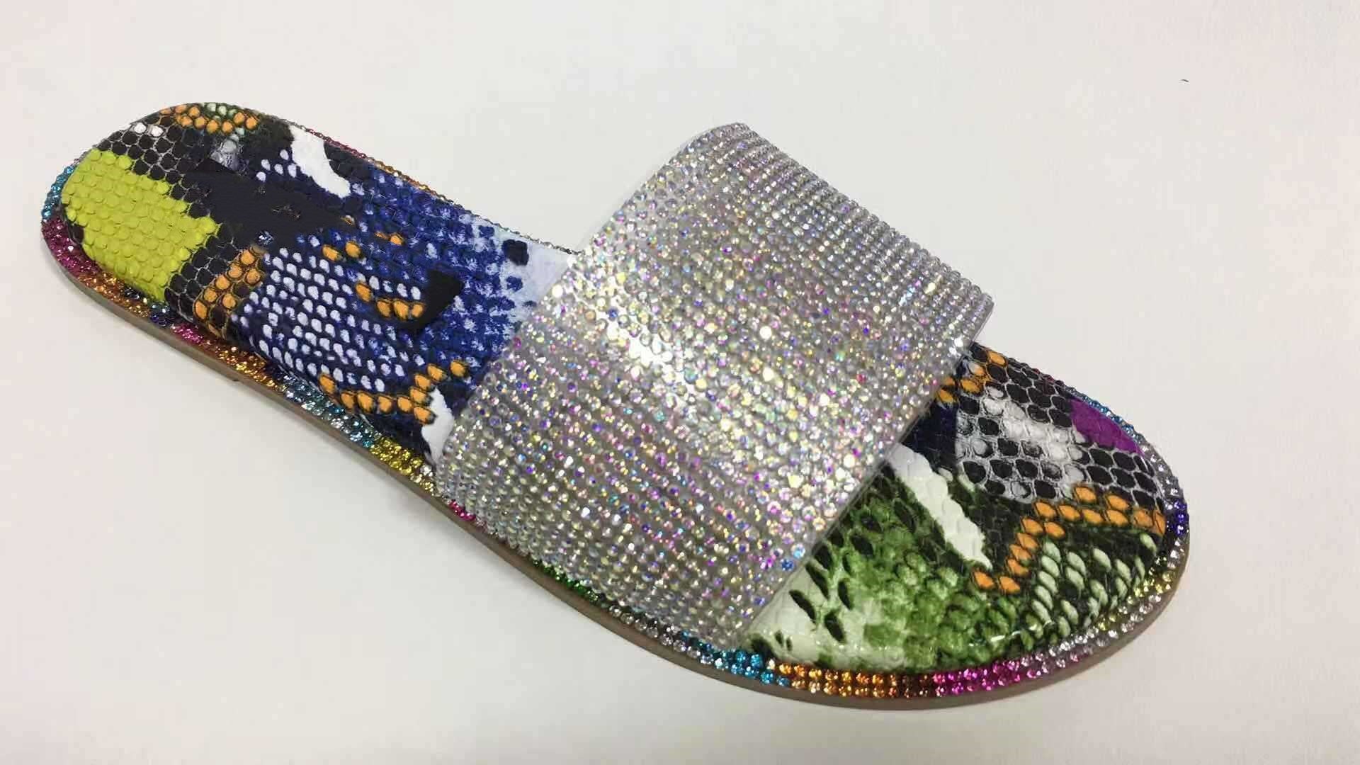 Vacation Metallic Sandals