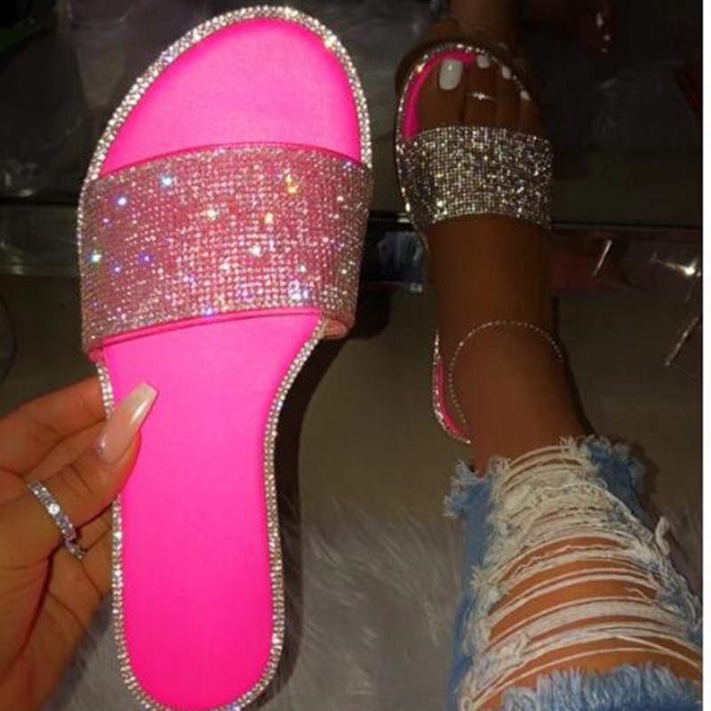Vacation Metallic Sandals