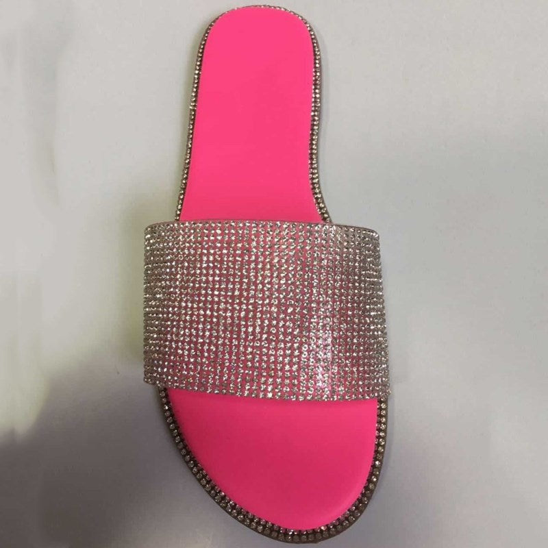 Vacation Metallic Sandals