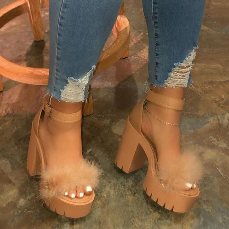Natural Comfort Sandals