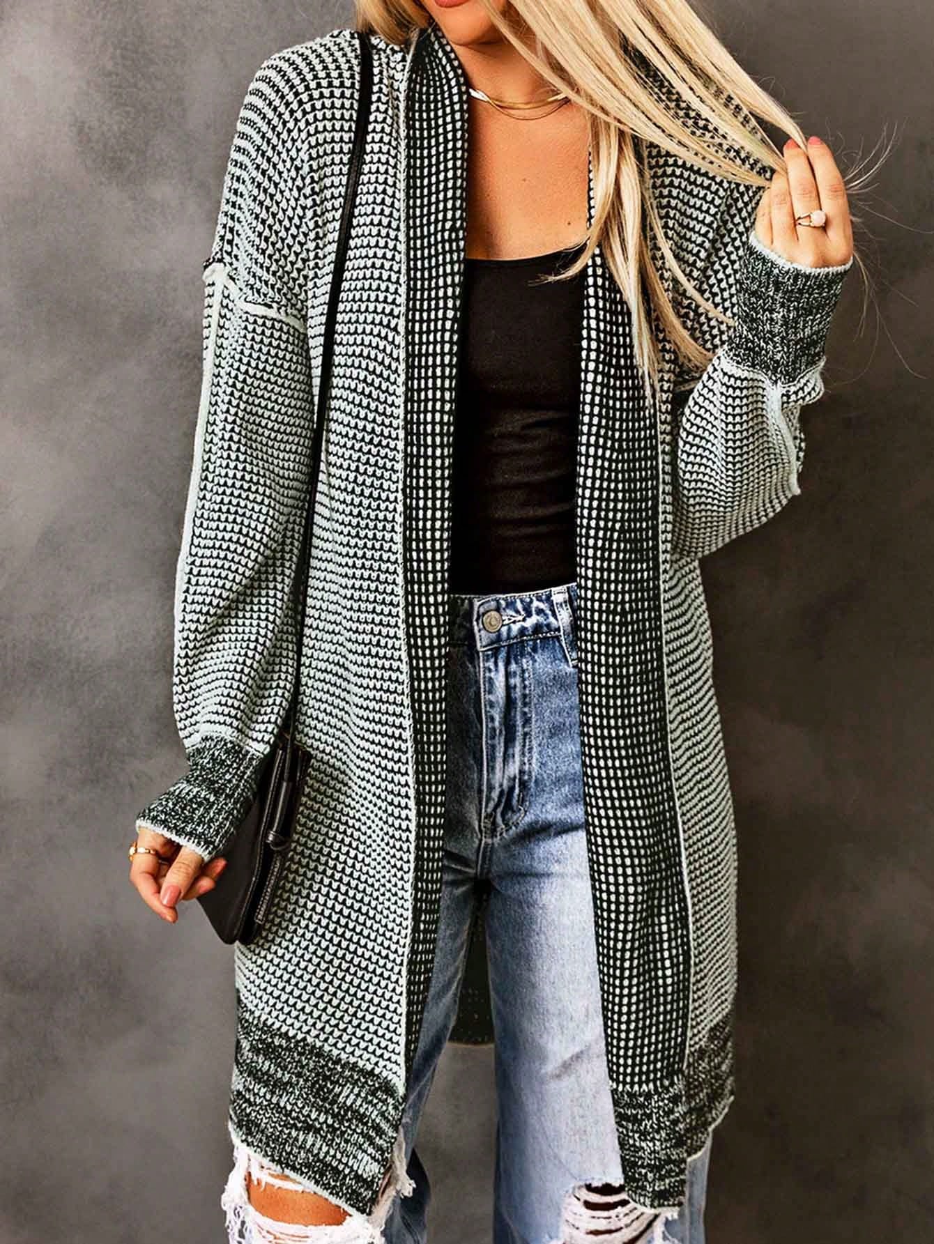 Soft Hooded Coat