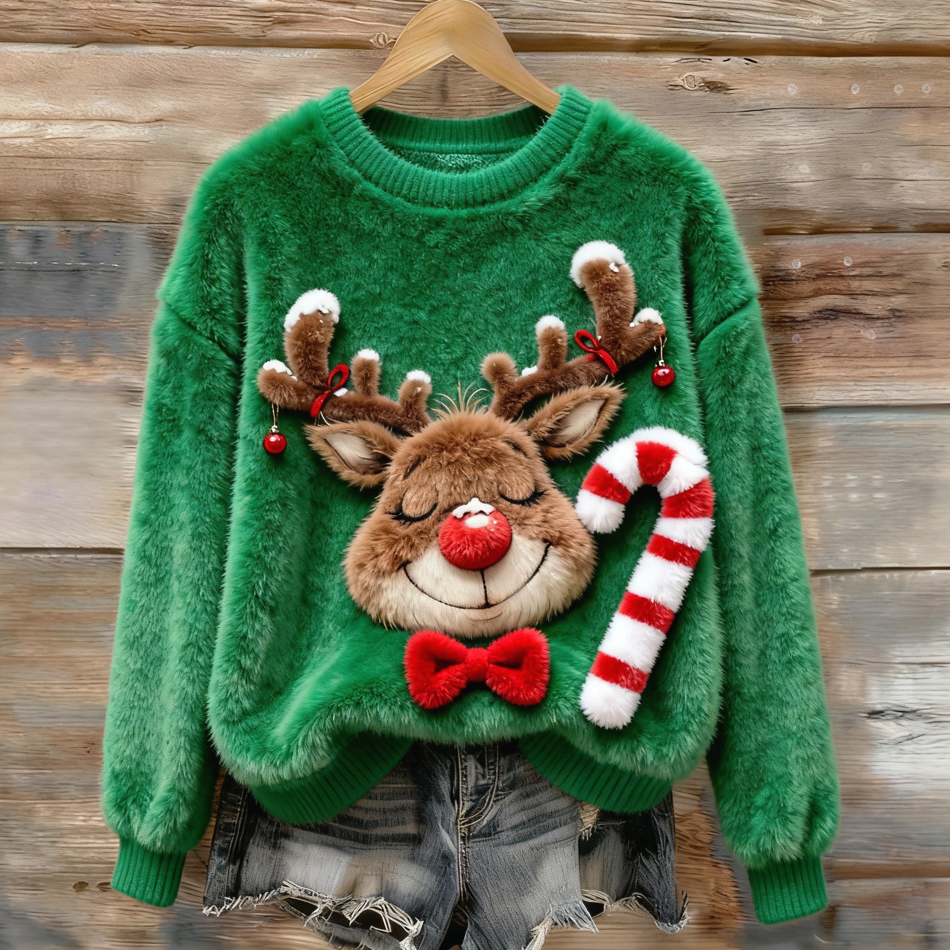 Cozy Knit Sweater