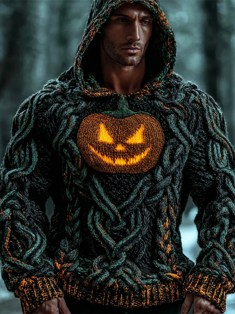 Textured Cable Sweater