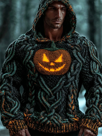 Textured Cable Sweater