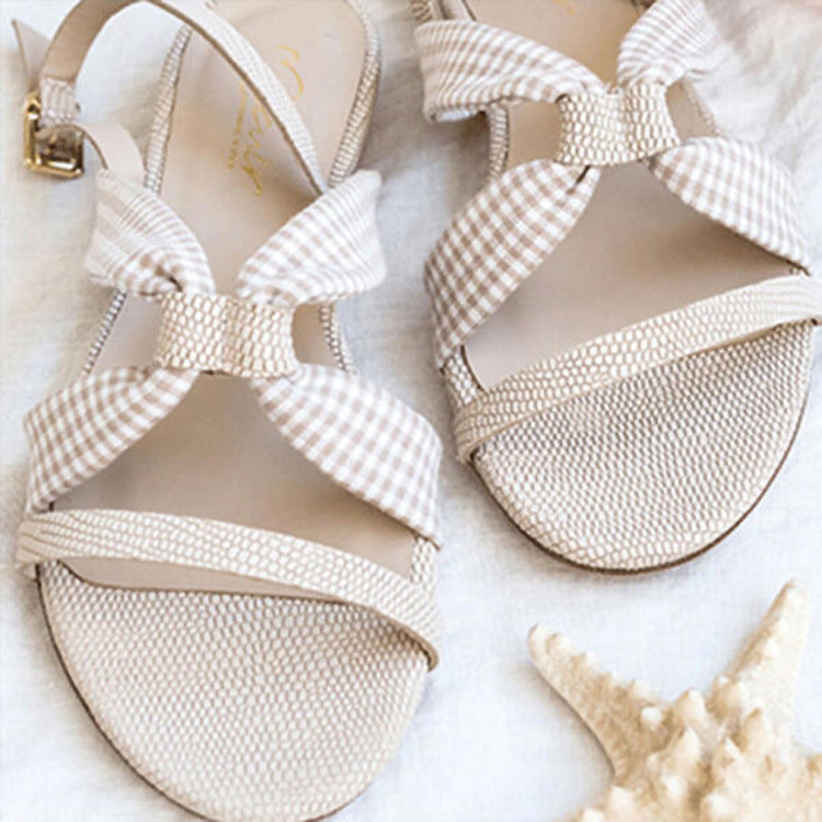 Airy Strappy Sandals