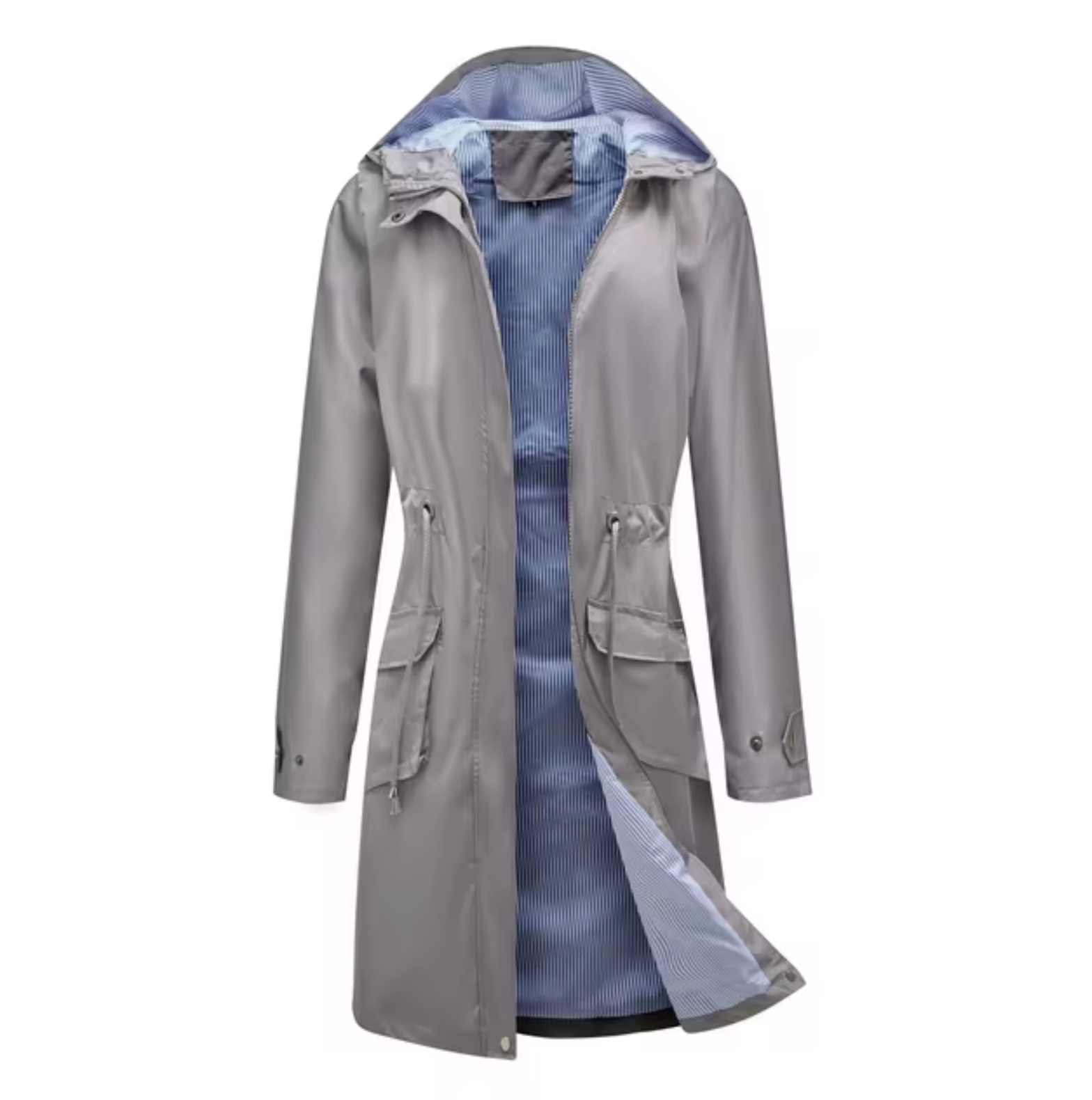 Soft Buttoned Coat