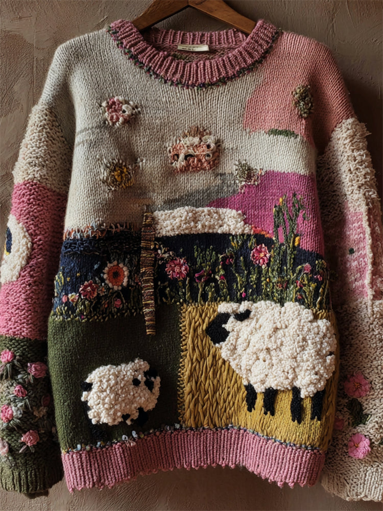 Soft Cropped Sweater