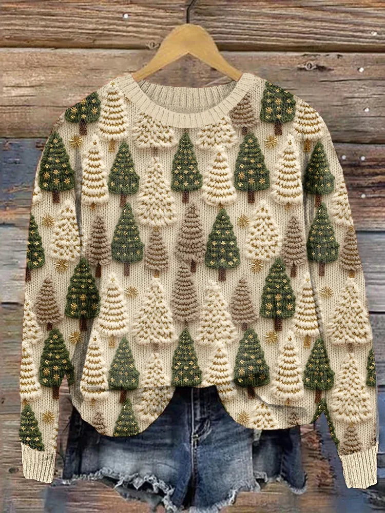 Soft Cable Sweater