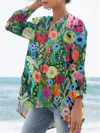 Easy Collared Shirt