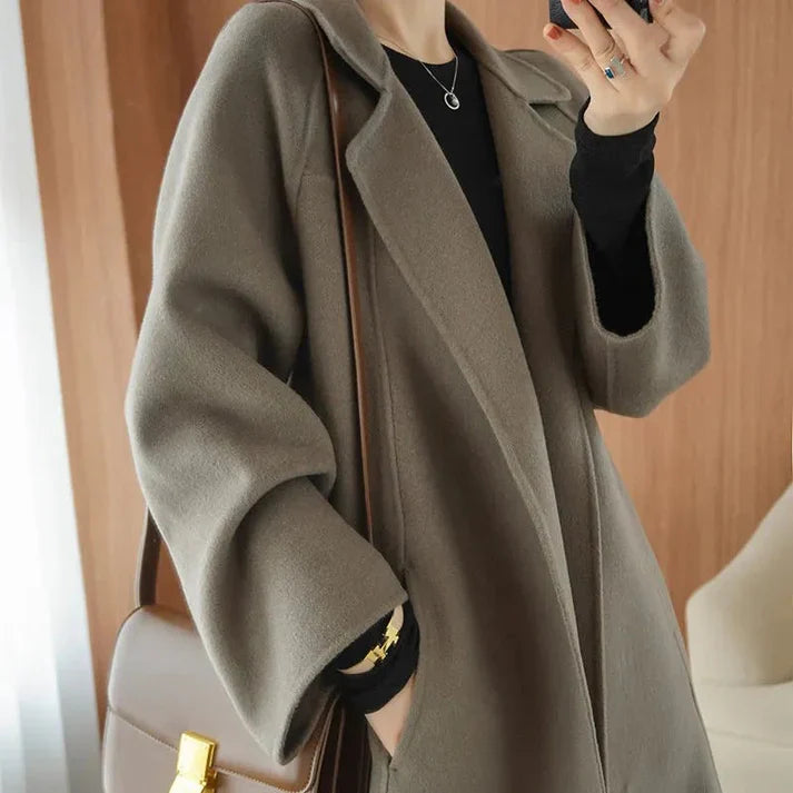 Elegant Textured Coat