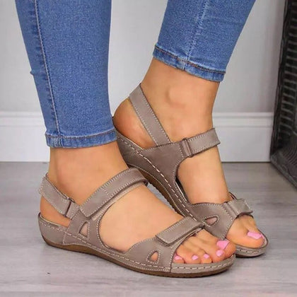 Natural Summer Sandals