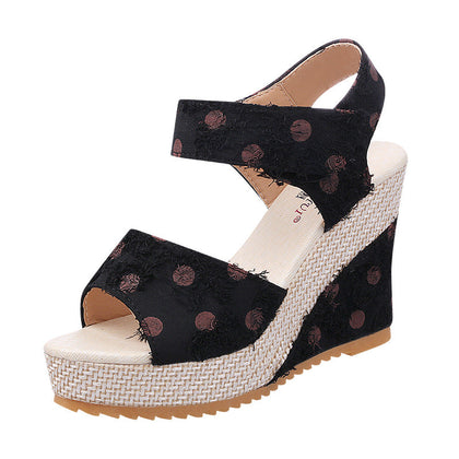 Weekend Leather Sandals