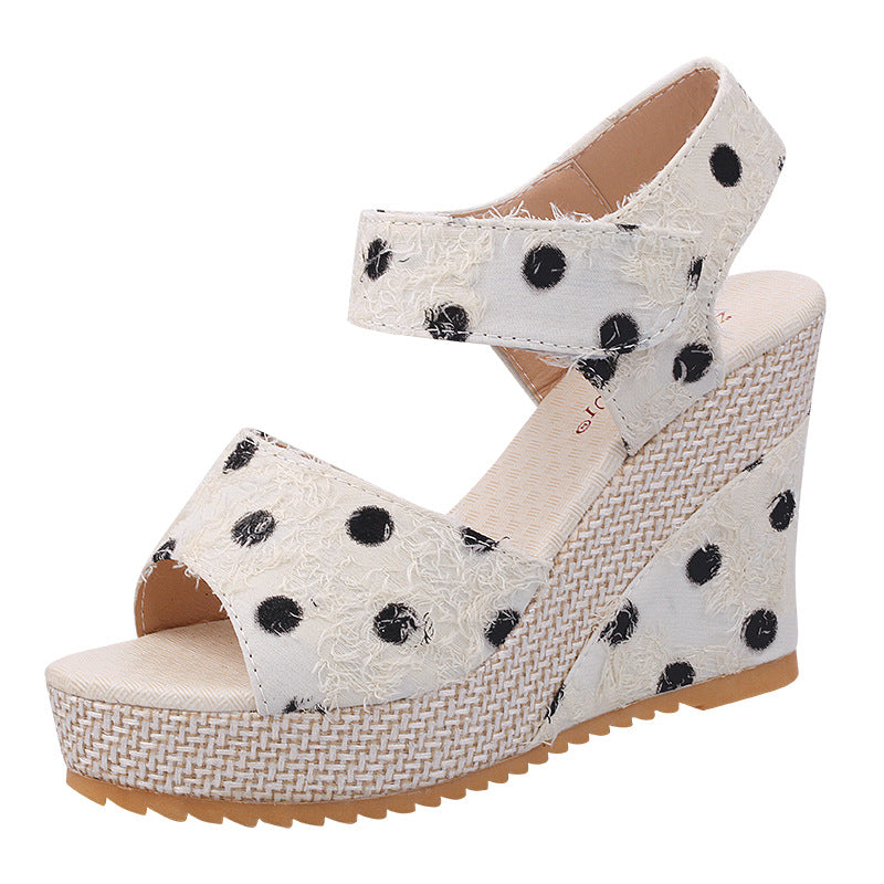 Weekend Leather Sandals