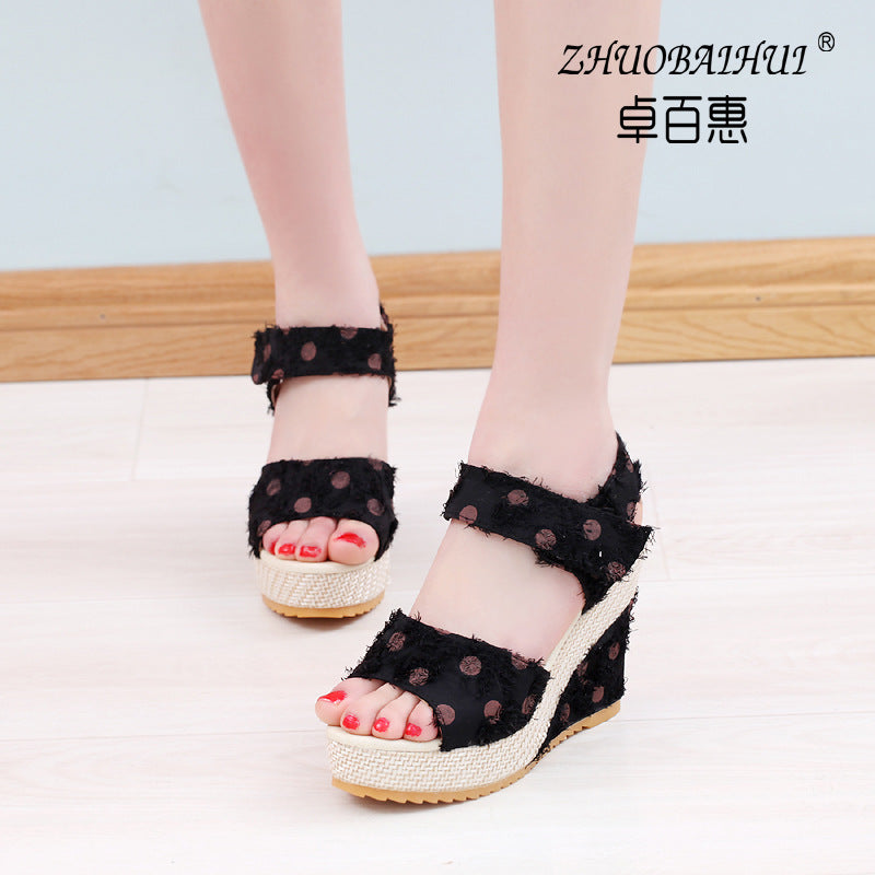 Weekend Leather Sandals