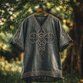 Casual Short-Sleeve Shirt