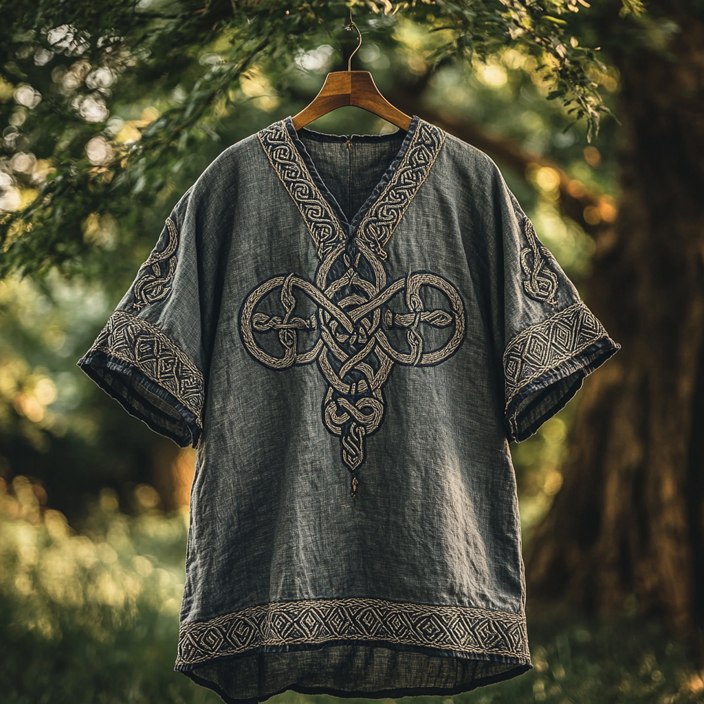 Casual Short-Sleeve Shirt