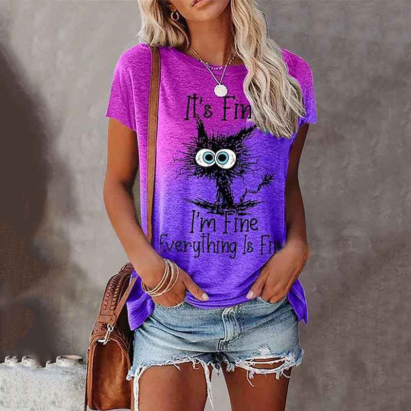 Simple Printed Shirt