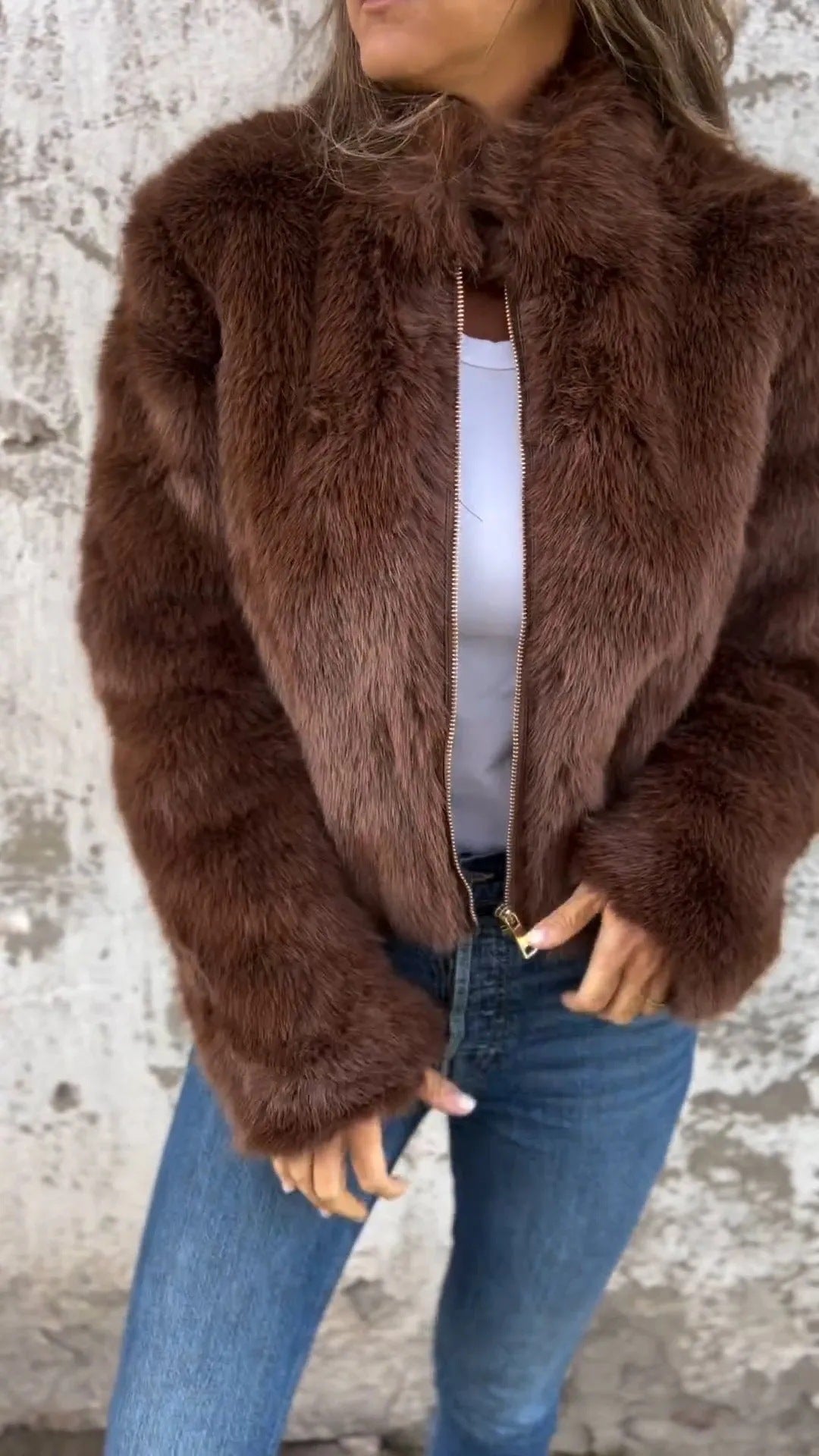 Winter Belted Coat