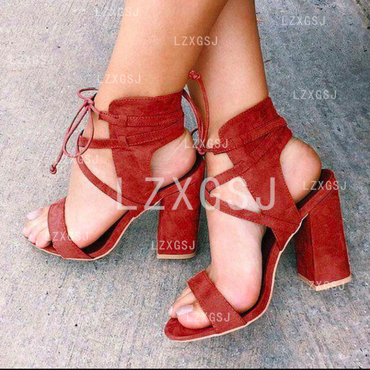 Sunny Heeled Sandals