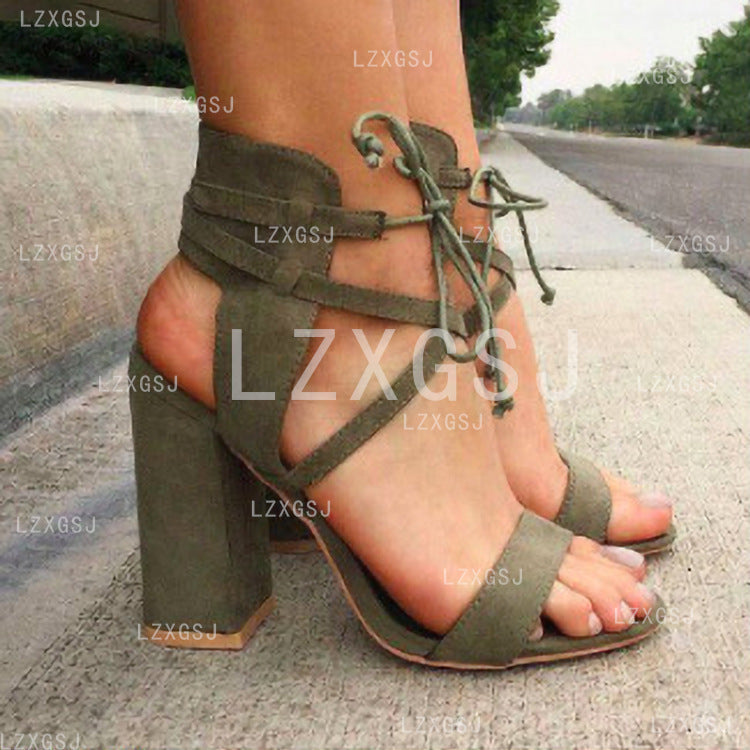 Sunny Heeled Sandals