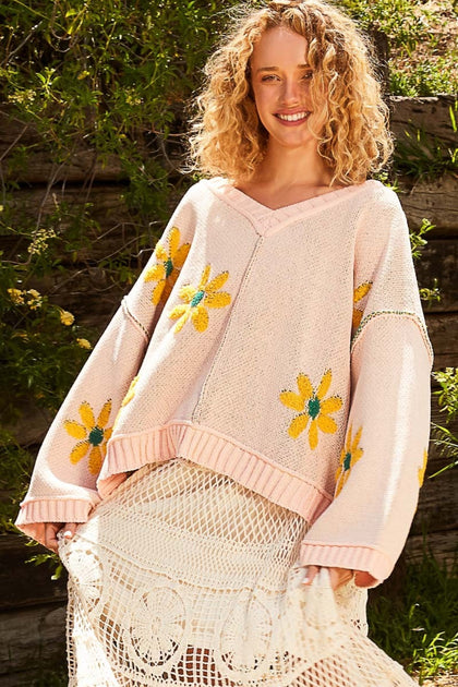 Soft Cable Sweater