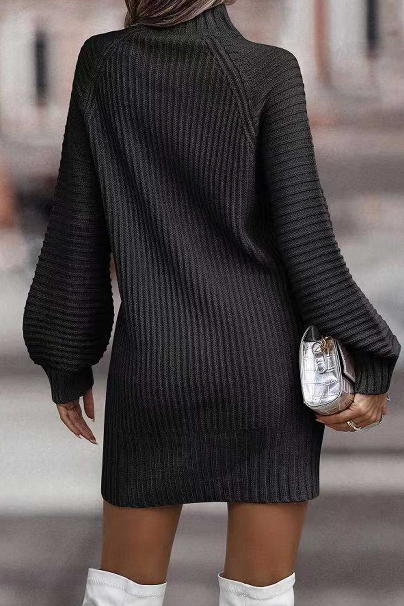 Relaxed V-Neck Sweater