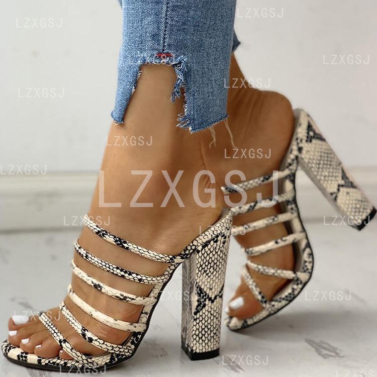 Simple Thong Sandals