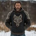 Warm V-Neck Sweater