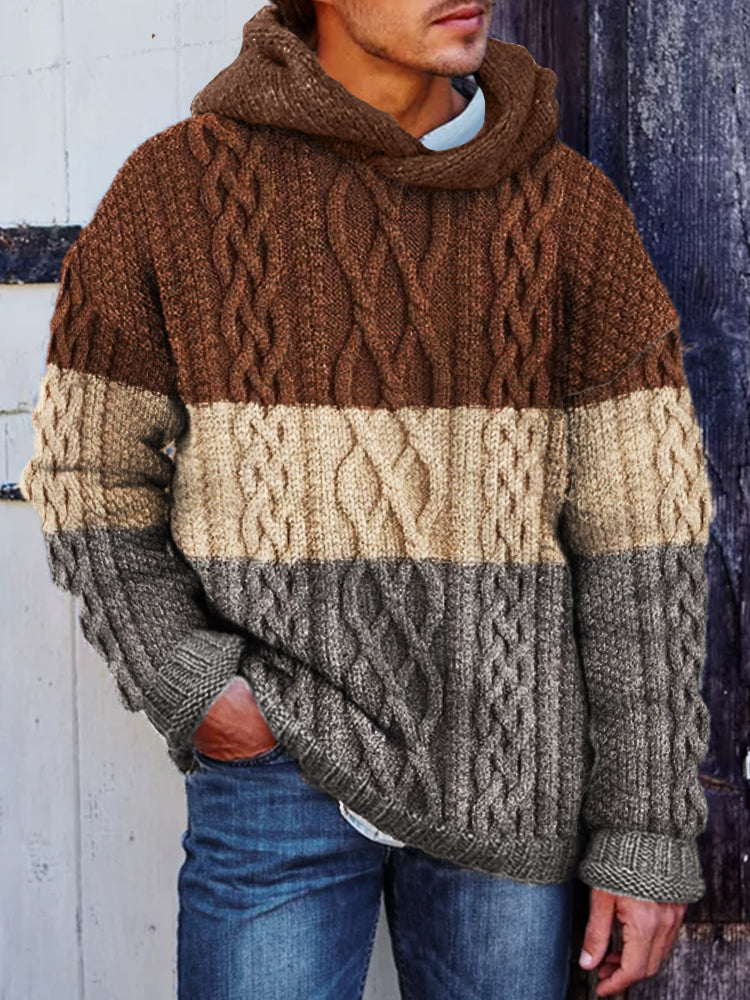 Casual Cable Sweater