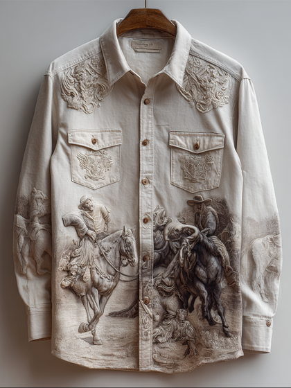 Summer Denim Shirt