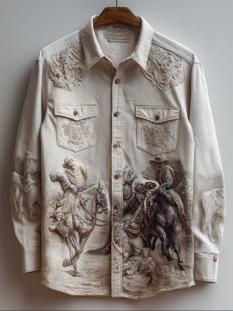 Summer Denim Shirt