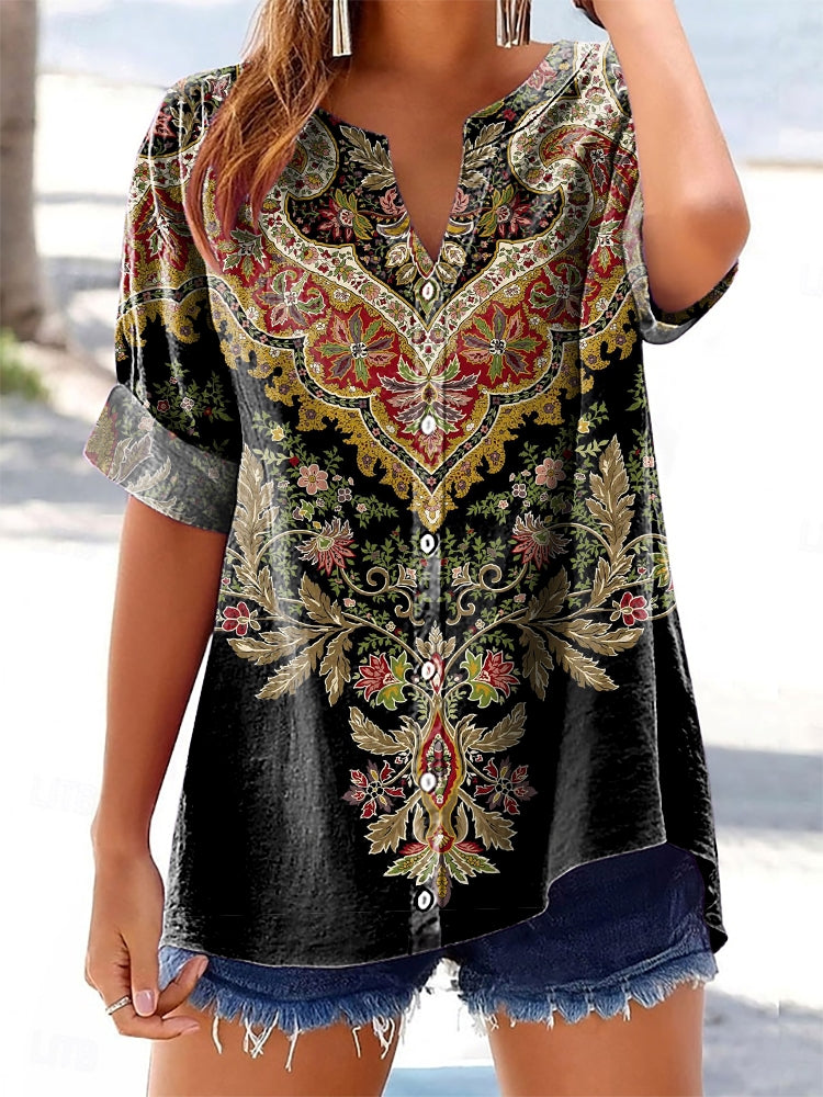 Summer Cotton Shirt