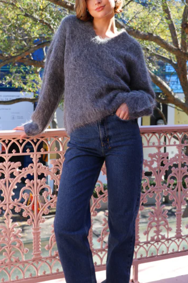 Easy Knit Sweater