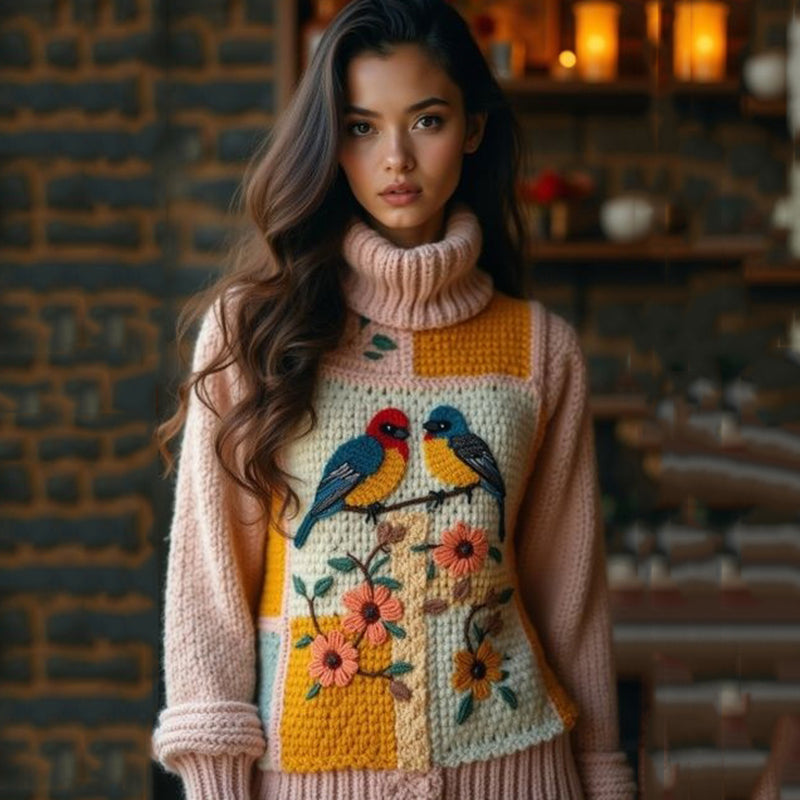 Easy Cable Sweater