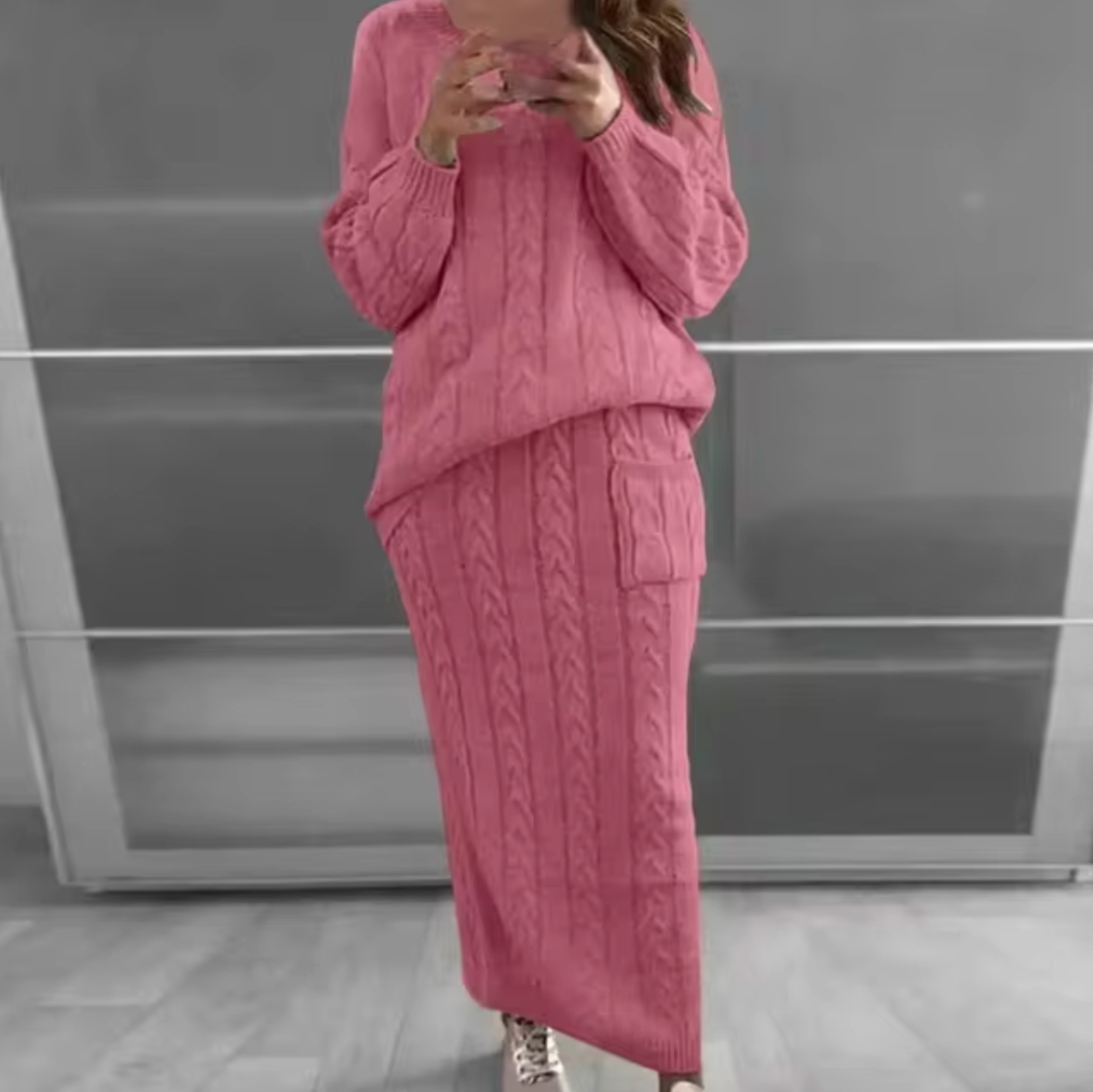 Everyday Cropped Sweater