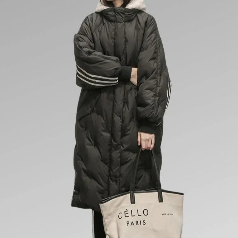 Layered Oversized Jacket