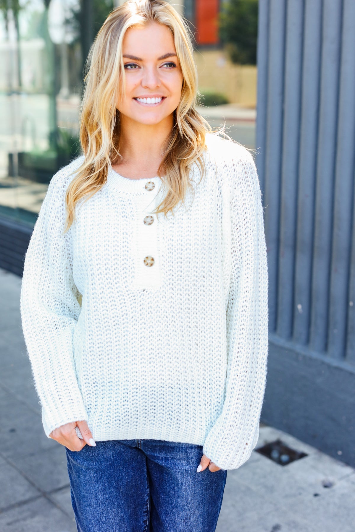 Cozy Textured Sweater