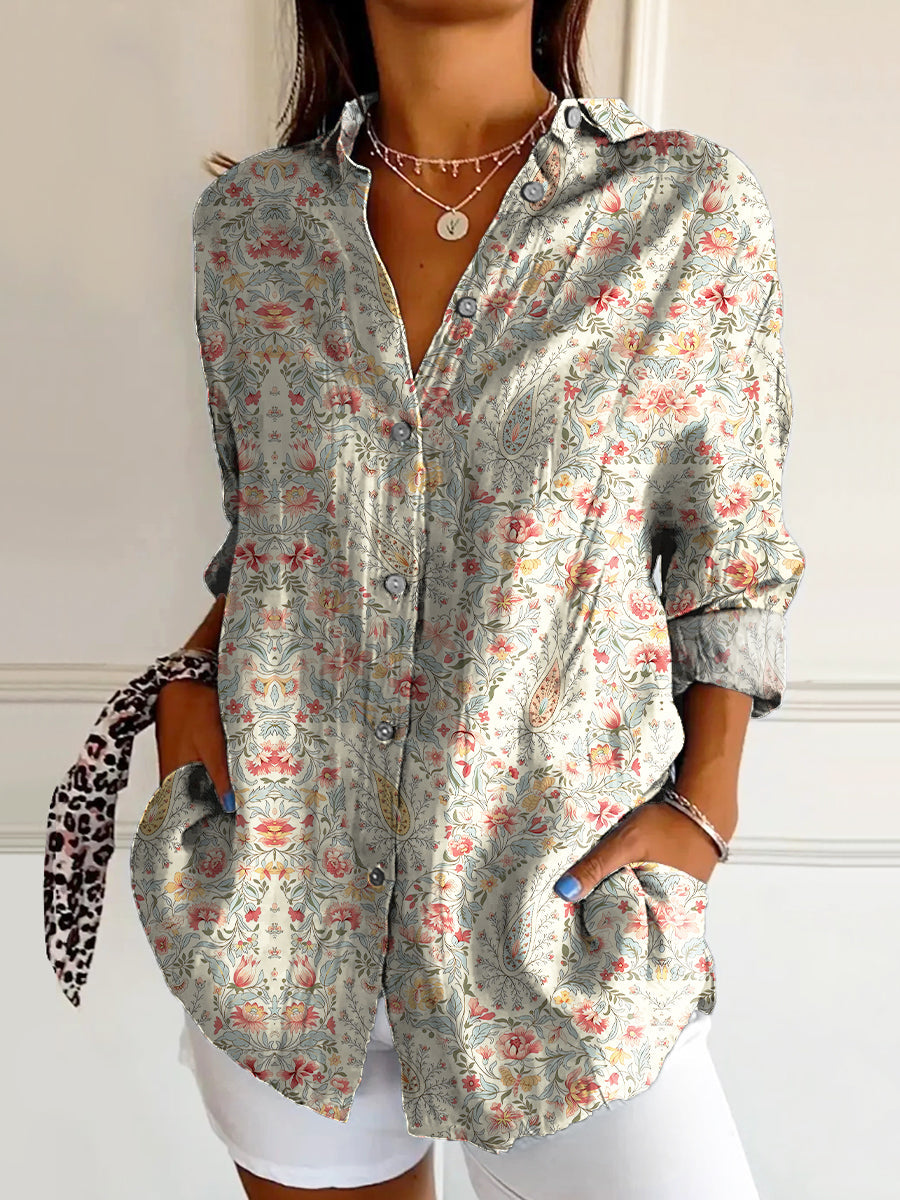 Classic Linen Shirt