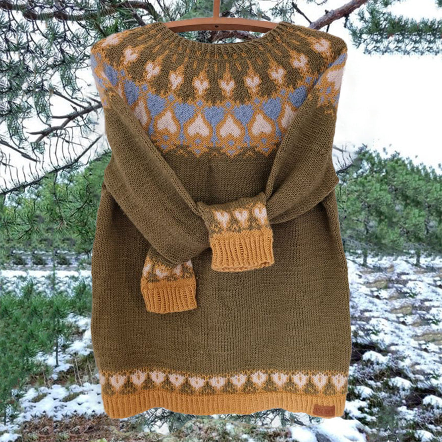 Soft Ribbed Sweater