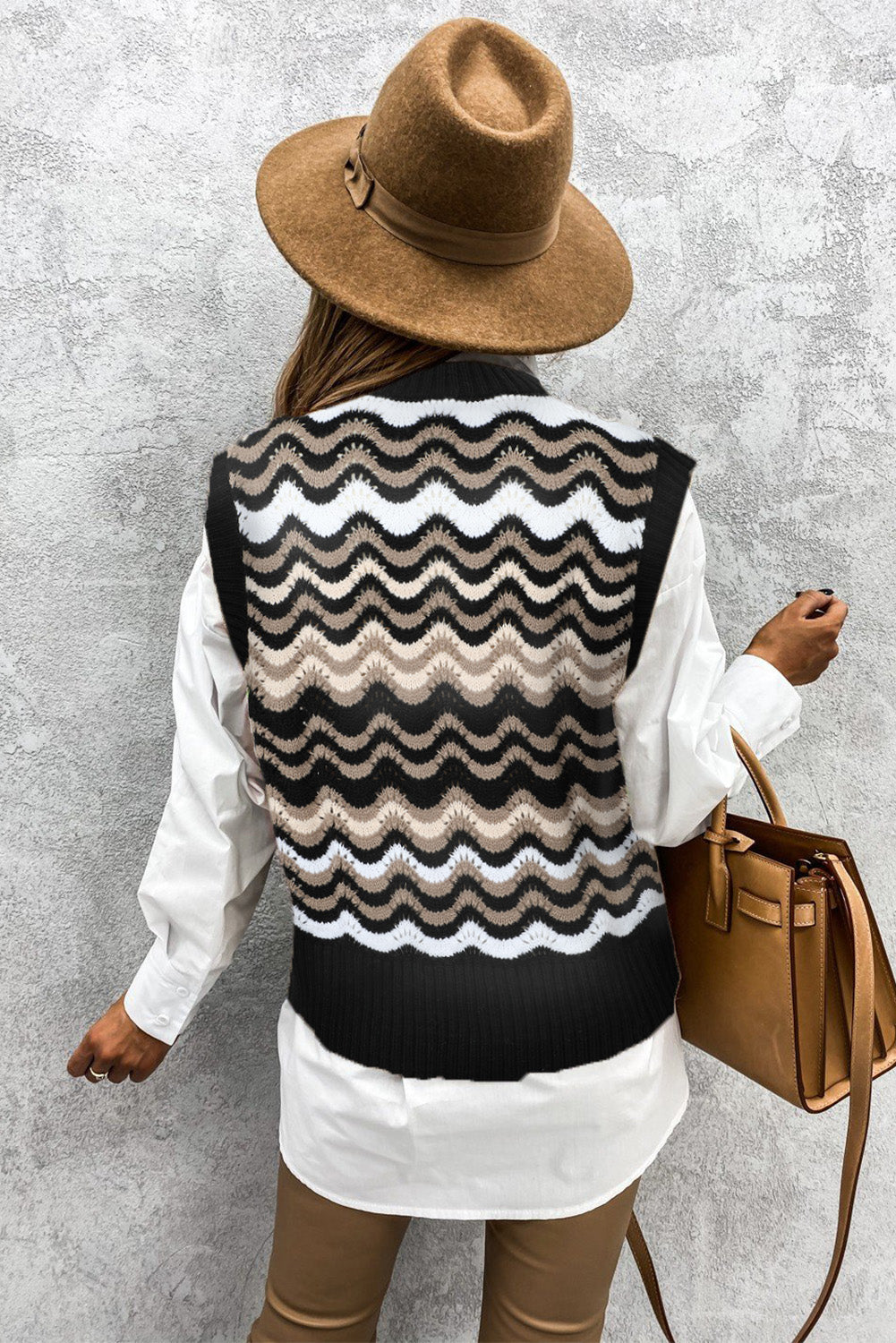 Easy Ribbed Sweater