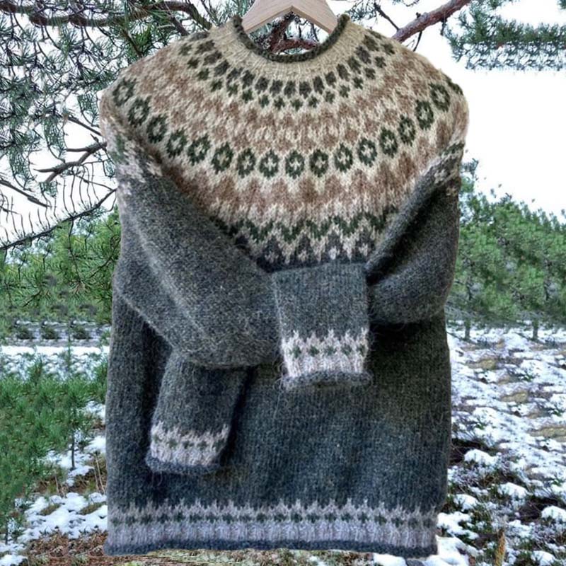 Easy Textured Sweater