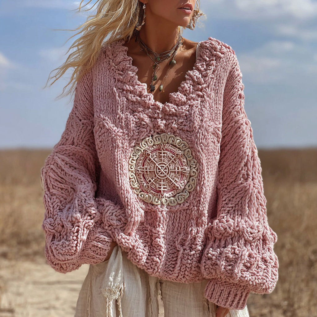 Warm Textured Sweater