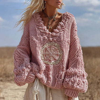 Warm Textured Sweater