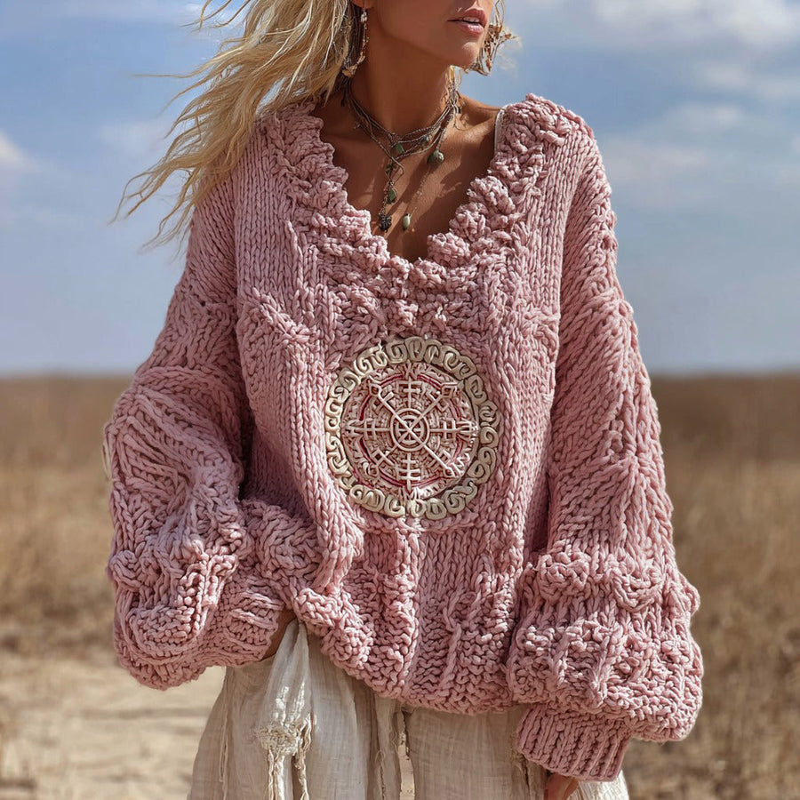 Warm Textured Sweater