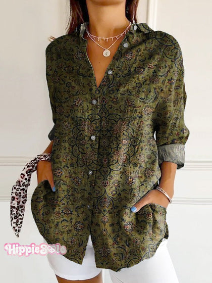 Summer Oversized Shirt